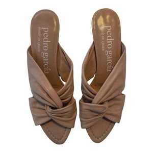 Pedro Garcia Aurelia Mid Heel Mule